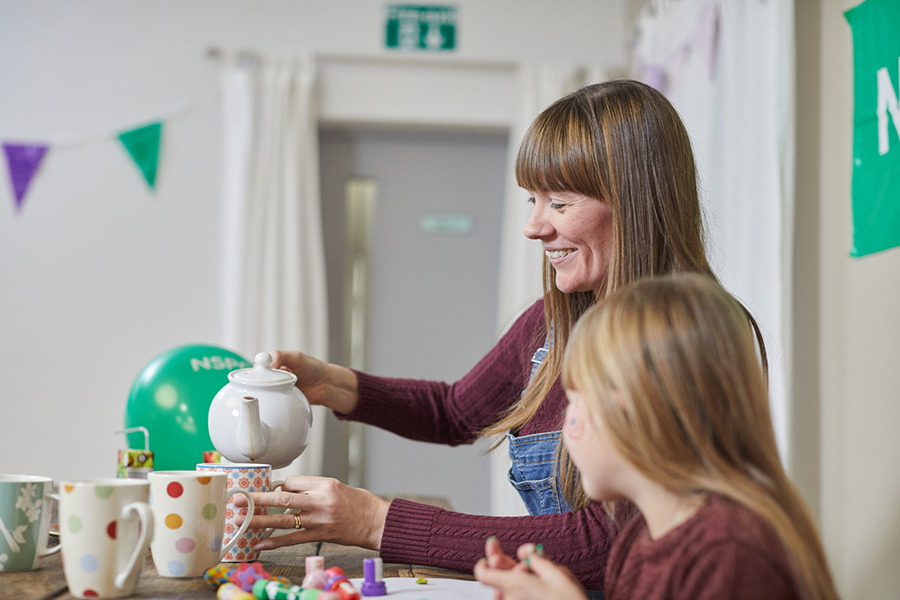 Tea, Treats, and Generosity: A Heartwarming Afternoon in Support of Children’s Charities